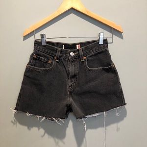 Vintage Levi’s shorts